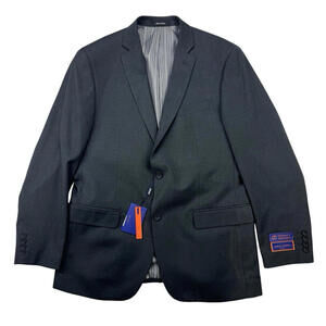Giorgio Fiorelli Single-Breasted Blazer Jacket Grey Size US 42 R